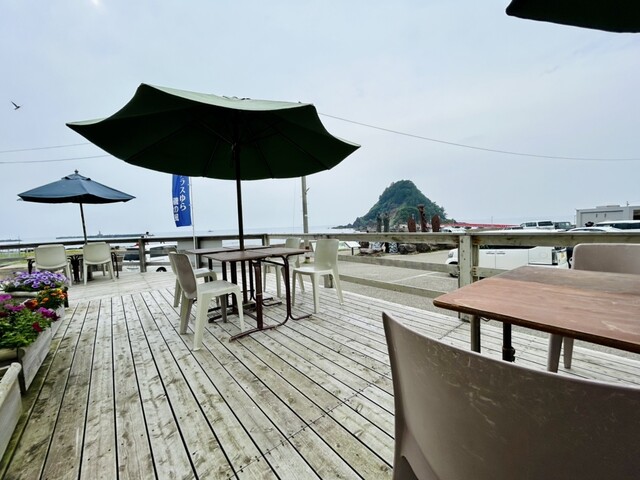 海テラスゆら 磯の風 - 三瀬（カフェ）の写真