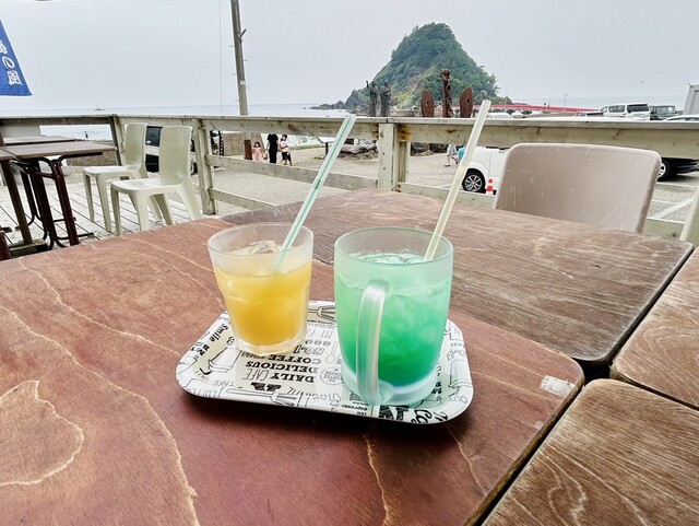 海テラスゆら 磯の風 &ndash; 三瀬（カフェ） | 山形・鶴岡の海辺カフェ