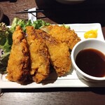 完全個室 海鮮と産地鶏の炭火焼 うお鶏 - 