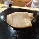 日本橋蛎殻町 すぎた - 蒸し鮑