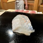 日本橋蛎殻町 すぎた - 平目