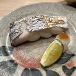 日本橋蛎殻町 すぎた - 太刀魚塩焼き