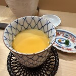 日本橋蛎殻町 すぎた - 金目鯛茶碗蒸し
