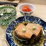 日本橋蛎殻町 すぎた - 鮟肝 トキ筋子味噌漬け