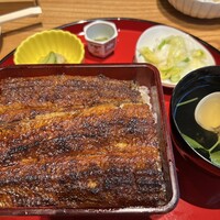 炭焼うな富士 大丸京都別邸 - 