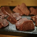 大衆肉割烹てっぺー - 