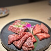 炭火和牛焼肉もうもう亭 広小路店 - ハラミ・ハネシタ・イチボ