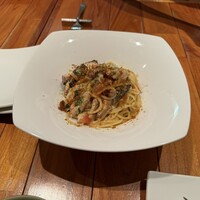 イタリア料理 スペランツァ - 鯵とカラスミのパスタ