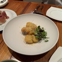 イタリア料理 スペランツァ - ハモのフリッター