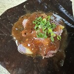 古里庵 - 3000円のセット　朴葉焼き