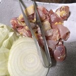 古里庵 - 3000円のセット　モモ焼き