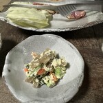 古里庵 - 3000円のセット　小鉢2