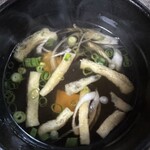 古里庵 - 3000円のセット　汁物