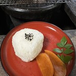 古里庵 - 3000円のセット　おにぎり