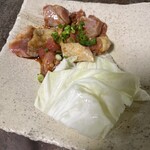 古里庵 - 3000円のセット　モモピリ焼き