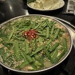 牛もつ鍋 おおいし - 