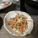 古里庵 - 3000円のセット　小鉢1