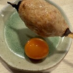 炭火いわ田 - つくねキンカン付き