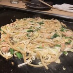 路地裏もんじゃ こぼれや - 