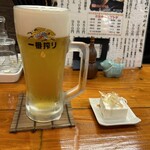 延喜 - まずはビール
