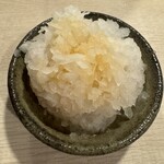 炭火いわ田 - 鬼おろし