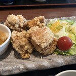 暖屋 秋田大學病院前店 - 唐揚げおろしポン酢定食②