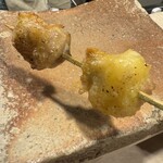 炭火いわ田 - ぼんじり