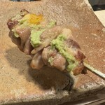 炭火いわ田 - かしわ