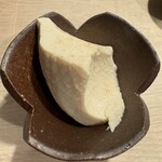 炭火いわ田 - おぼろ豆腐