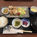 暖屋 秋田大學病院前店 - 唐揚げおろしポン酢定食①