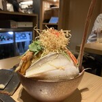 路地裏もんじゃ こぼれや - 