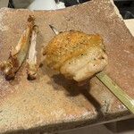 炭火いわ田 - 手羽先