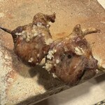 炭火いわ田 - ハツ