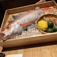 のどぐろ専門 銀座 中俣 - 