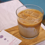 キエロ コーヒー - カフェラテ(エチオピア/ナチュラル)＠税込900円
