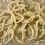 味ふじ - 麺アップ