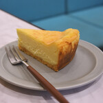 キエロ コーヒー - 自家製チーズケーキ@税込550円