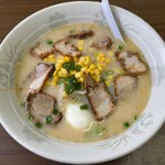 味ふじ - ミックスラーメン（豚骨）