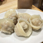 餃子食堂マルケン - 手包み水餃子 385円