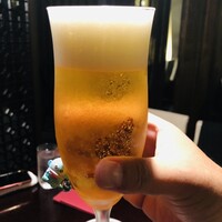 過門香 銀座本店 - キンキンな熟撰プレミアム生ビール