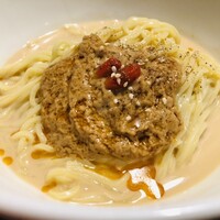 過門香 銀座本店 - 柔らか四万十ポークとレタスの特製胡麻ダレ冷麺   