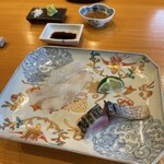 小判寿司 - マコガレイ 胡麻鯖