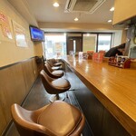 パプリカ - カウンターにて