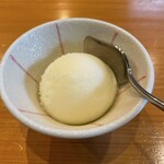 小判寿司 - ジャージー牛乳アイス