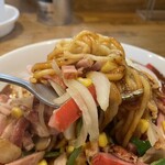 パプリカ - コーンがアクセント