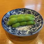 小判寿司 - 須賀川 湯上がり娘 枝豆