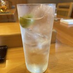 小判寿司 - 梅ジュース