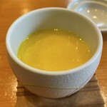 小判寿司 - 茶碗蒸し とうもろこしの擦り流し