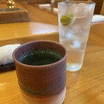 小判寿司 - お湯でぽかぽか