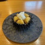 小判寿司 - 北三陸の雲丹 朝届いたばっかり剥きたて